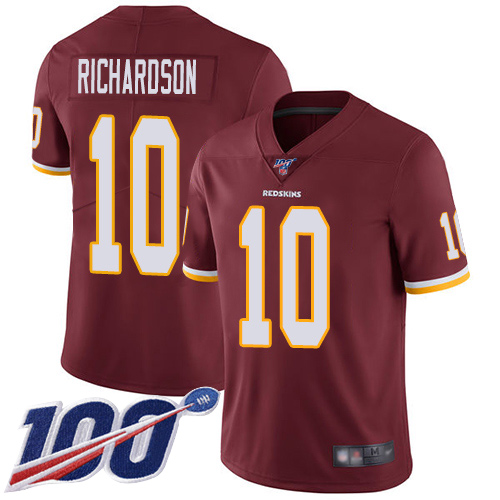 Washington Redskins Limited Burgundy Red Men Paul Richardson Home Jersey NFL Football #10 100th Jersey